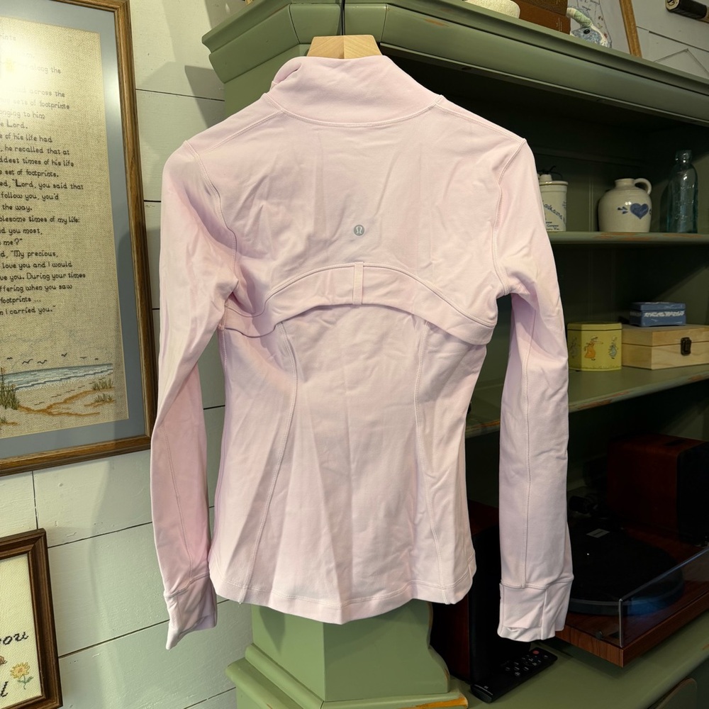 Lululemon Pink Define Jacket Size 6 🩷 - Picture 5 of 9